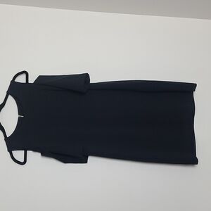 Michael Kors black zipper dress